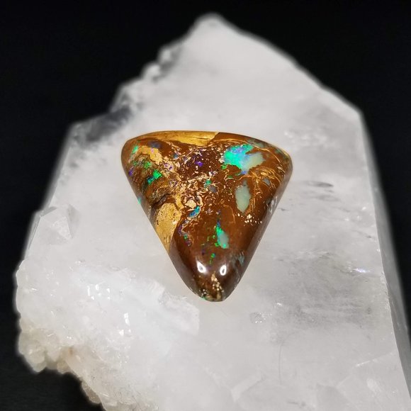 Australian Koroit Opal * 25.28 x 20.79 x 6.24mm * LKO53B10 - Picture 8 of 11